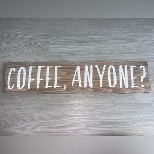 Coffee Sign